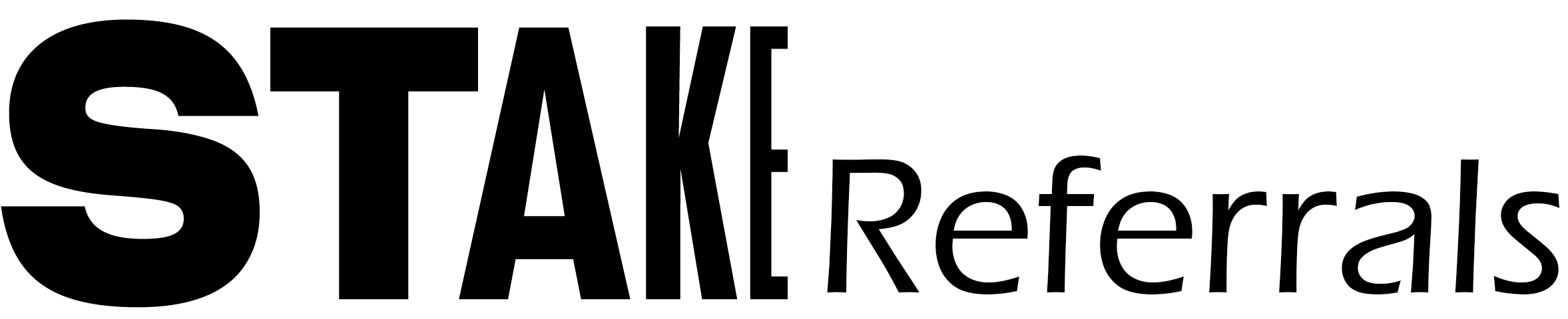 Stake Referrals Logo